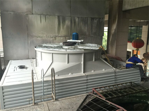 濟寧橫流冷卻塔填料更換方式及優缺點(方形橫流式冷卻塔)