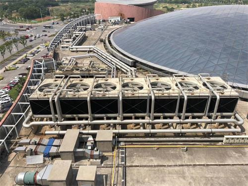玻璃鋼冷卻塔在獨占大片市場離不開其優勢,玻璃鋼冷卻塔裂縫修復