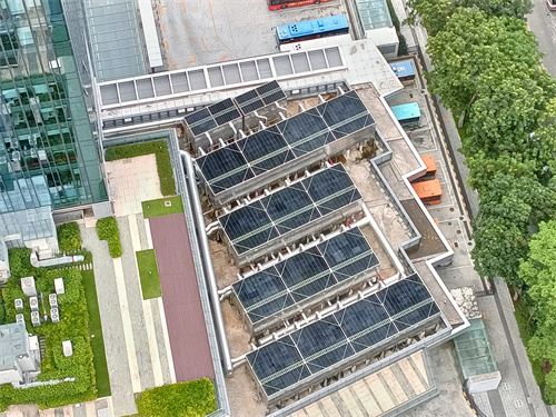 深圳冷卻塔填料更換公司(冷卻塔填料要求)